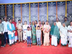 मुख्यमंत्री विष्णु देव साय ने पूर्व केंद्रीय मंत्री स्वर्गीय लरंग साय जी की प्रतिमा का किया वर्चुअल अनावरण