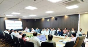 6वीं मुख्य सचिव कॉन्फ्रेंस की तैयारियों को लेकर राज्य स्तरीय कार्यशाला आयोजित