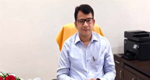 भरत यादव ने सचिव जनसंपर्क विभाग का कार्यभार ग्रहण किया