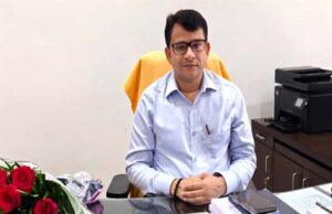 भरत यादव ने सचिव जनसंपर्क विभाग का कार्यभार ग्रहण किया