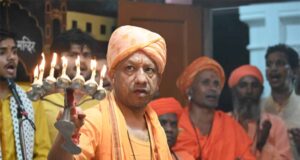 गोरक्षपीठ में वैदिक विधि विधान से शारदीय नवरात्र के विशेष अनुष्ठान का शुभारंभ